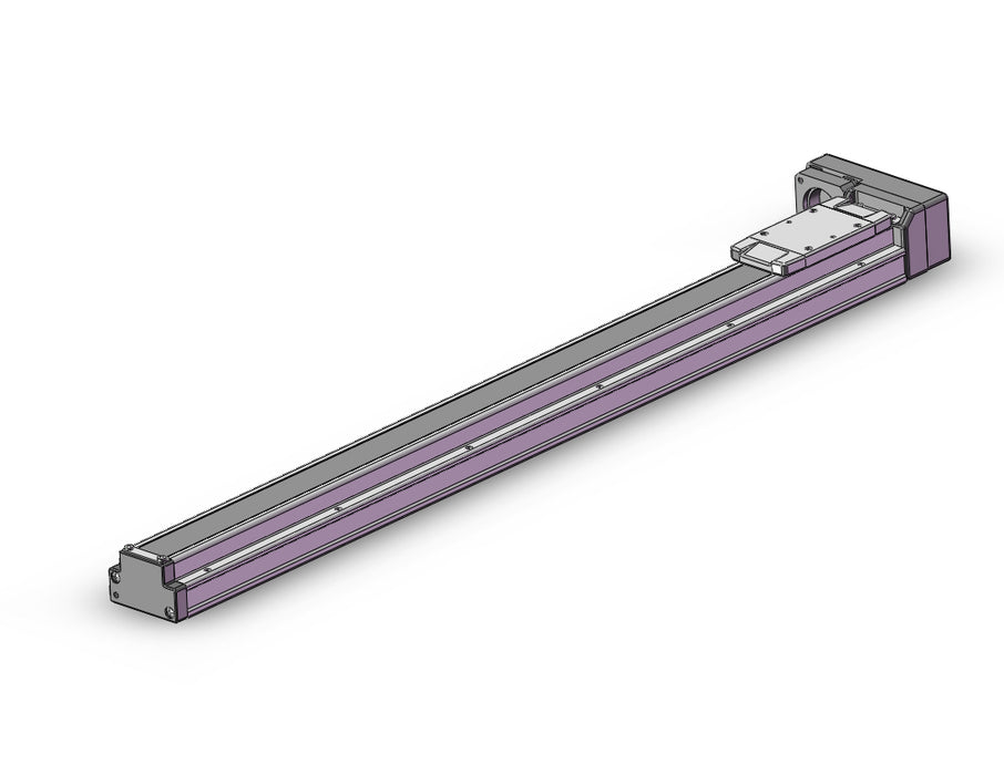LEFS25RNM2B-550C Ball Screw Actuator, Motorless