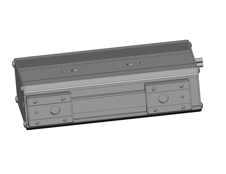 LEHF40K2-80L Belt Drive 2-Finger Electric Gripper