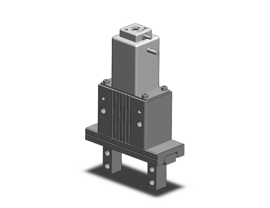 LEHZ40K2-30A 2 FINGER GRIPPER, SCREW DRIVE