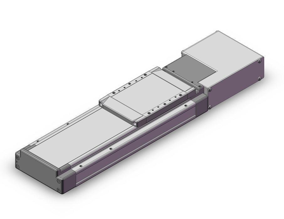LEJB40S2T-200-S2A1 Hi Rigidity Rodless Slider, Belt
