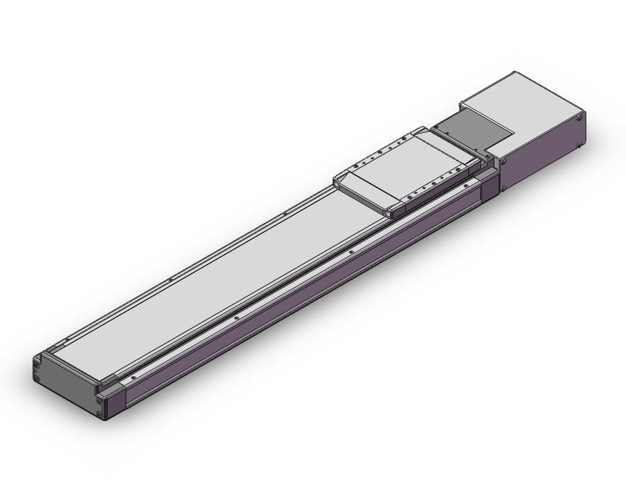 LEJB40S2T-500-R2A1H Hi Rigidity Rodless Slider, Belt