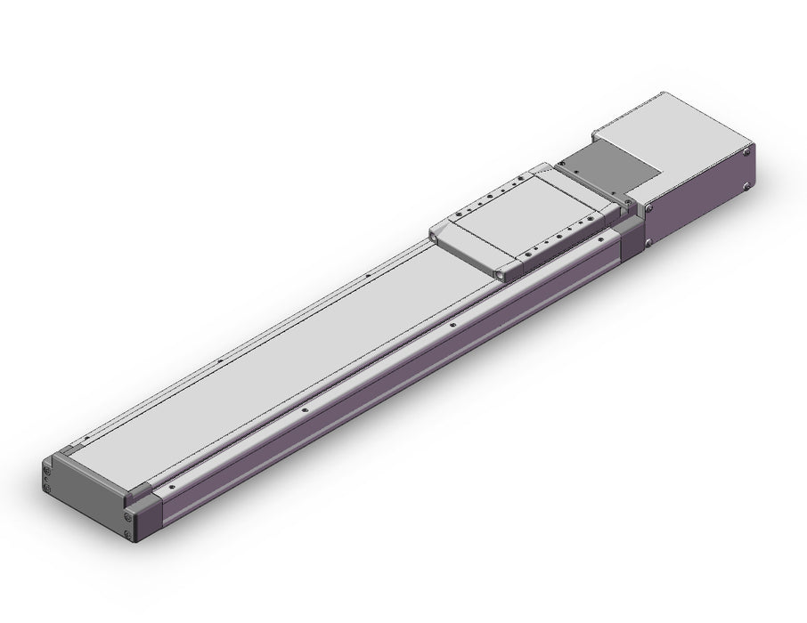 LEJB40S2T-500-R5A1H Hi Rigidity Rodless Slider, Belt