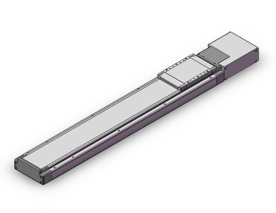 LEJB40S2T-600-S5 Hi Rigidity Rodless Slider, Belt