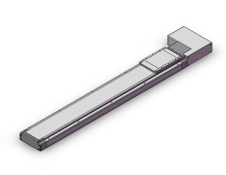LEJB40S2T-700B-R2A1H Hi Rigidity Rodless Slider, Belt
