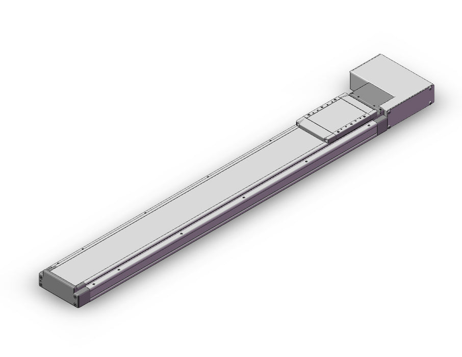 LEJB40S2T-800B-S5A1 Hi Rigidity Rodless Slider, Belt