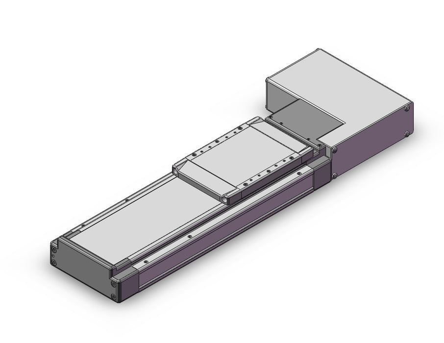 LEJB40S6T-200B-S2B1H Hi Rigidity Rodless Slider, Belt