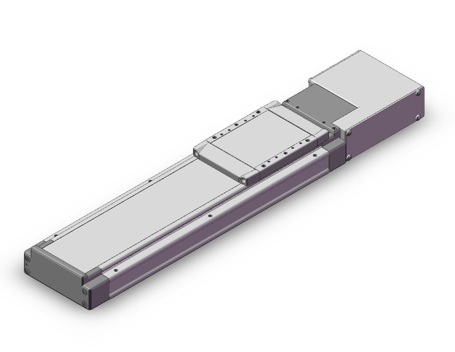 LEJB40S6T-300-S2B1H Hi Rigidity Rodless Slider, Belt
