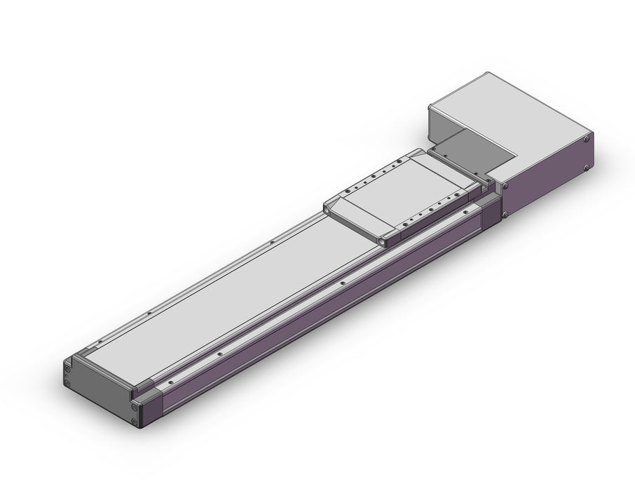 LEJB40S6T-400B-S5B1H Hi Rigidity Rodless Slider, Belt