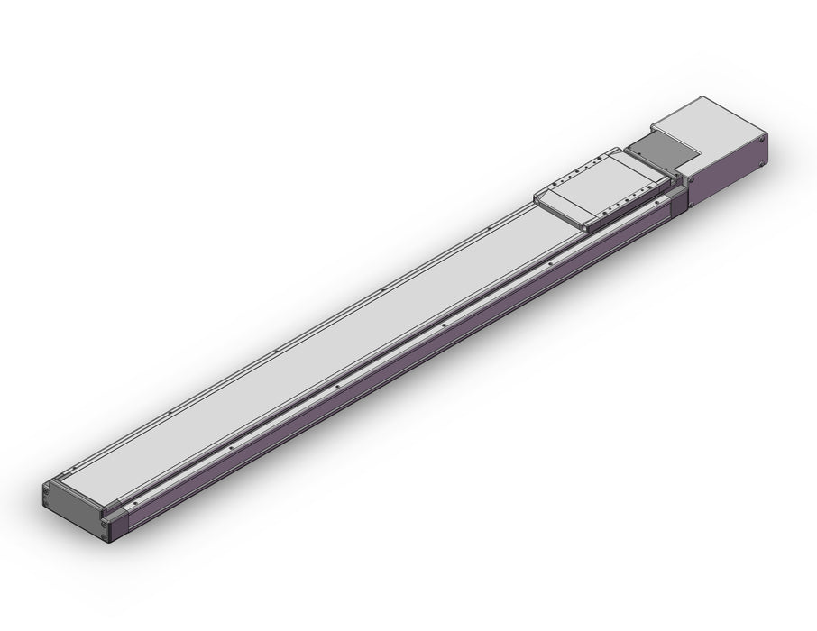 LEJB40S6T-900 Hi Rigidity Rodless Slider, Belt