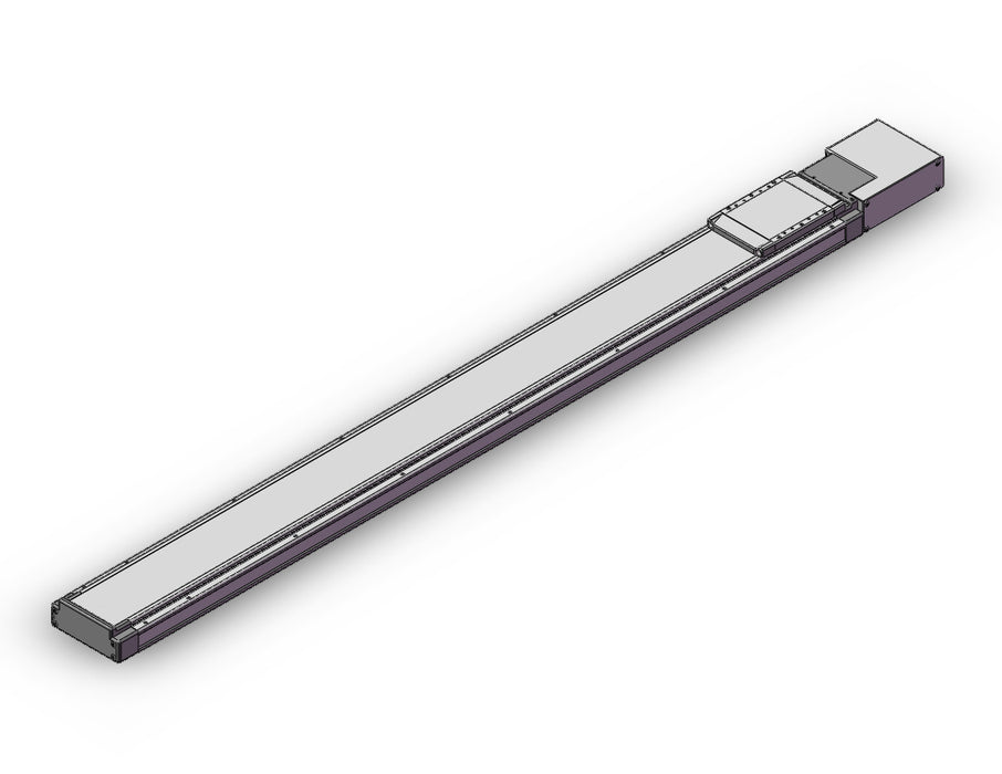 LEJB40T6T-1200 Hi Rigidity Rodless Slider, Belt