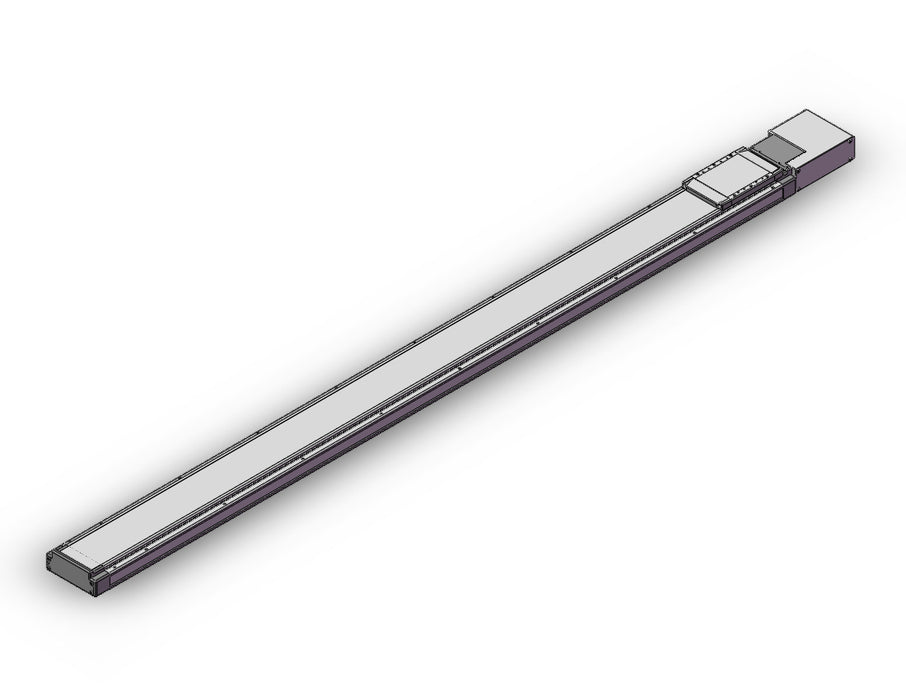 LEJB40T6T-2000 Hi Rigidity Rodless Slider, Belt