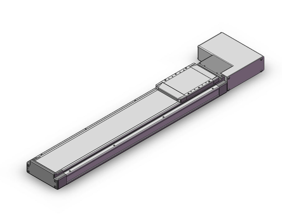 LEJB40T6T-500B-R5S2H HI RIGIDITY RODLESS SLIDER, BELT