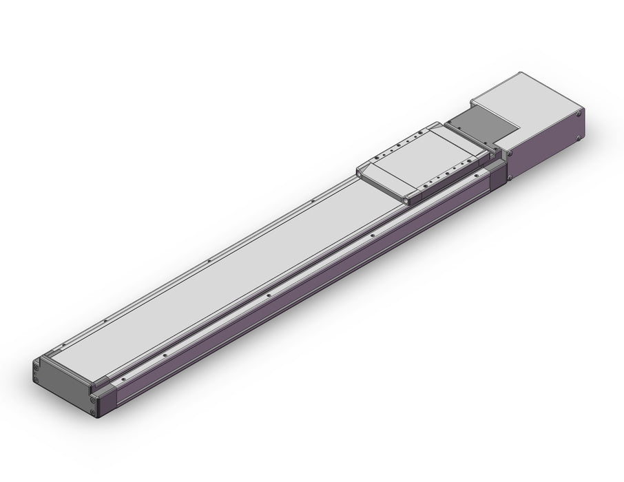 LEJB40T6T-600-R5 Hi Rigidity Rodless Slider, Belt