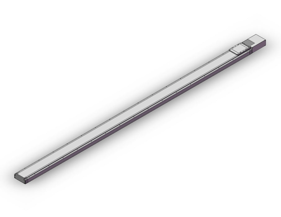 LEJB63S3T-3000-R2A2H HI RIGIDITY RODLESS SLIDER, BELT
