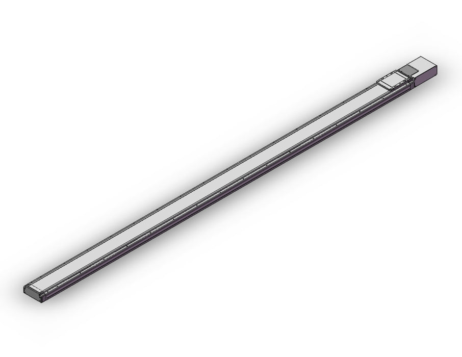 LEJB63S3T-3000-RAA2H HI RIGIDITY RODLESS SLIDER, BELT