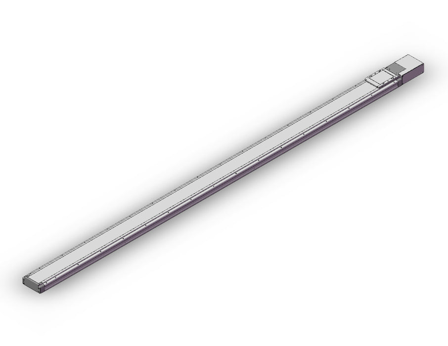 LEJB63S3T-3000-S2A1H Hi Rigidity Rodless Slider, Belt