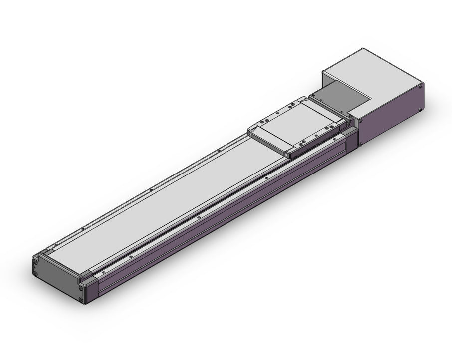 LEJB63S3T-600B-RA HI RIGIDITY RODLESS SLIDER, BELT