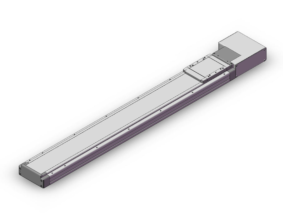 LEJB63S7T-1000B-R5B2H Hi Rigidity Rodless Slider, Belt