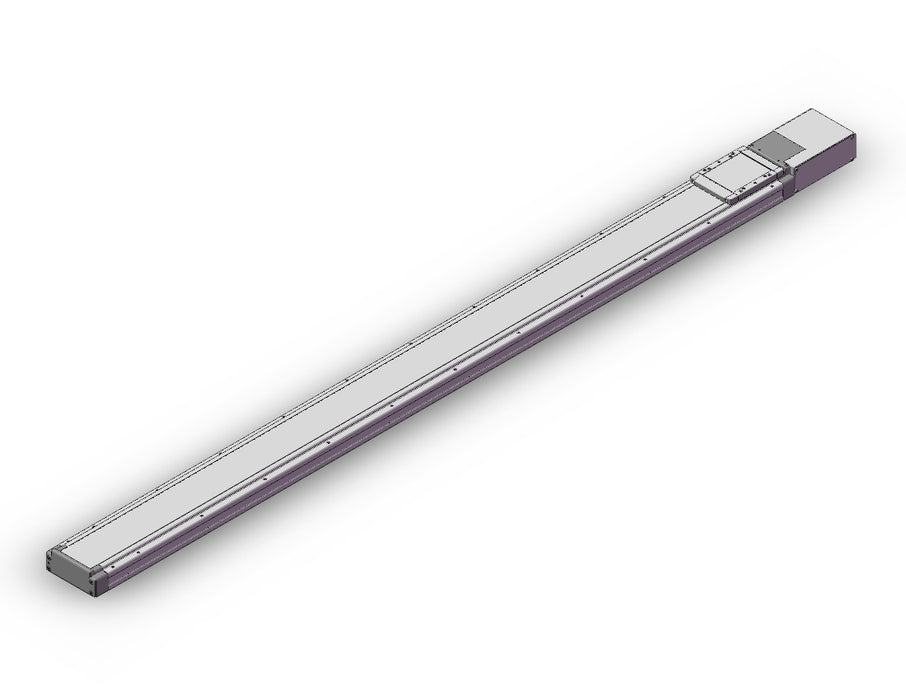 LEJB63S7T-2000 Hi Rigidity Rodless Slider, Belt