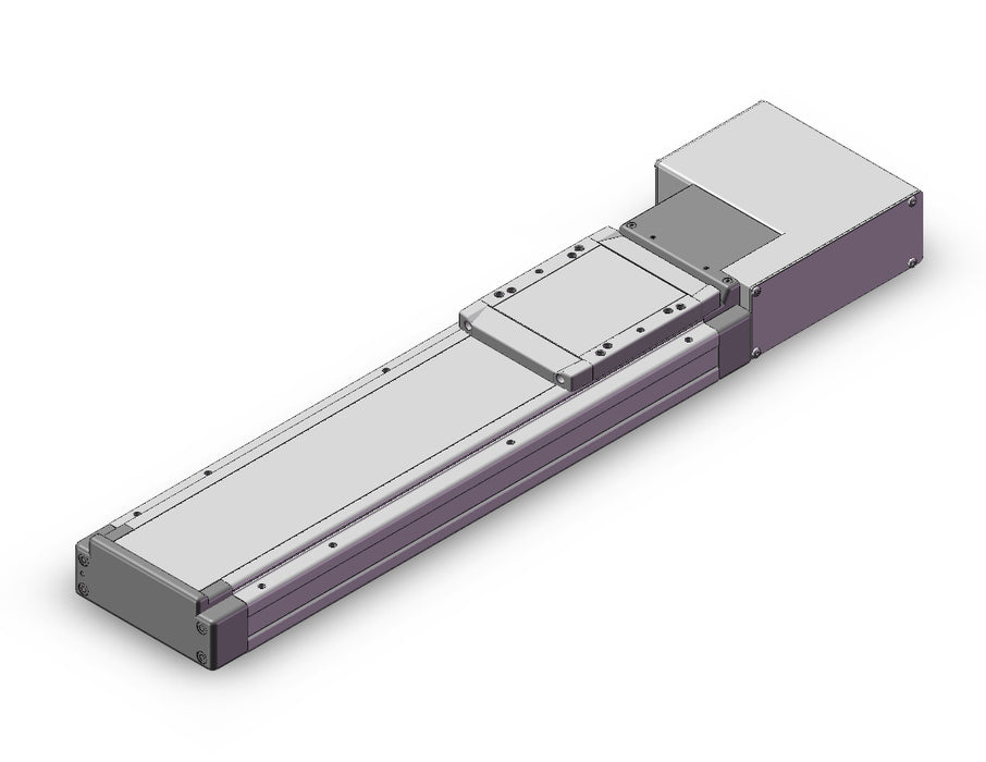 LEJB63S7T-400B-R5C2H Hi Rigidity Rodless Slider, Belt