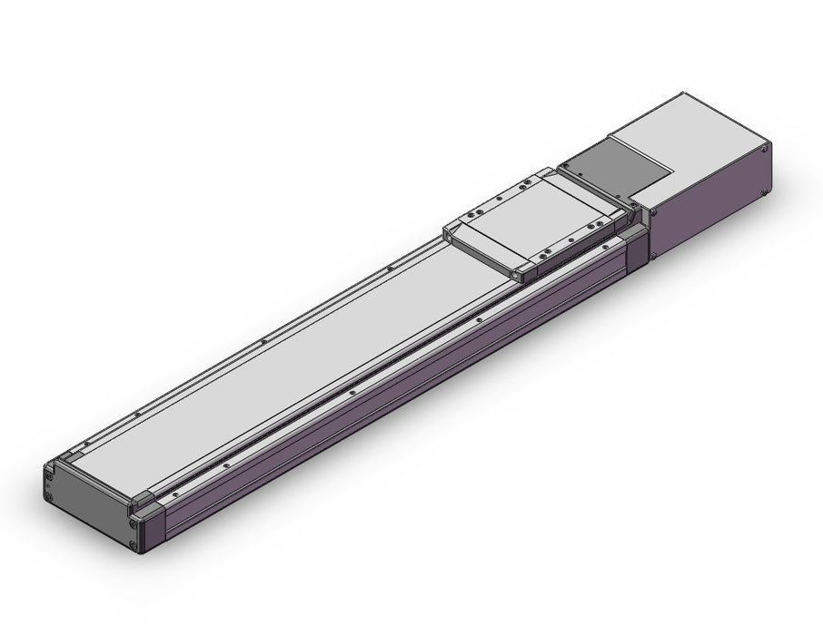 LEJB63S7T-600-S2C1 Hi Rigidity Rodless Slider, Belt
