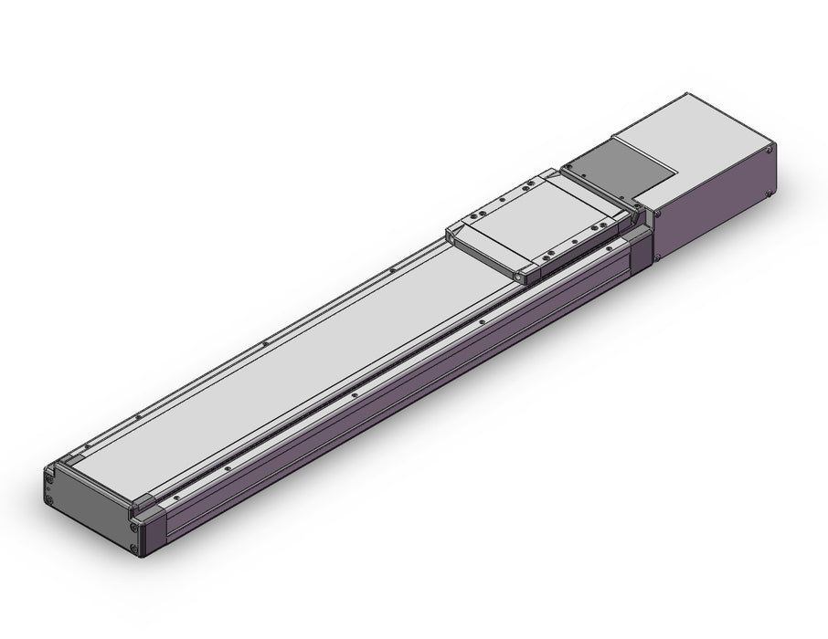 LEJB63S7T-600-S5B1H Hi Rigidity Rodless Slider, Belt
