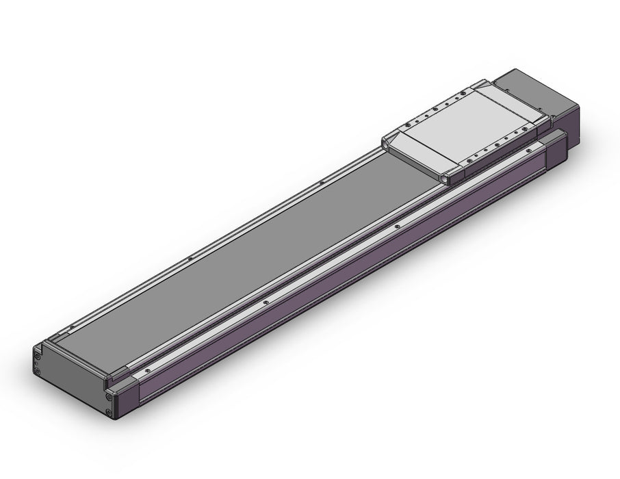 LEJS40NXA-500 Hi Rigidity Rodless Slider, Ball Screw