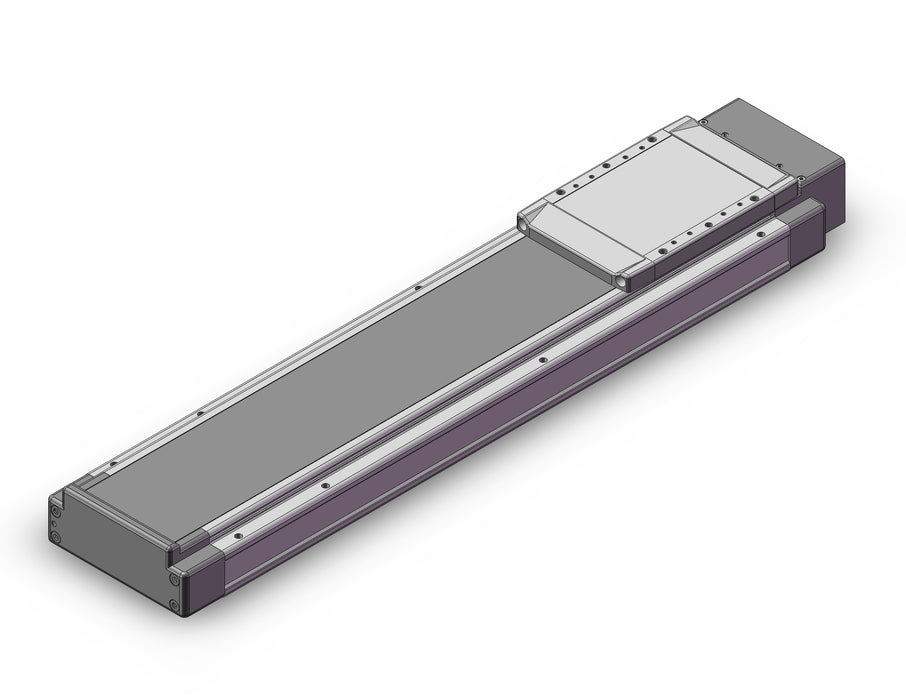 LEJS40NXH-400 Hi Rigidity Rodless Slider, Ball Screw