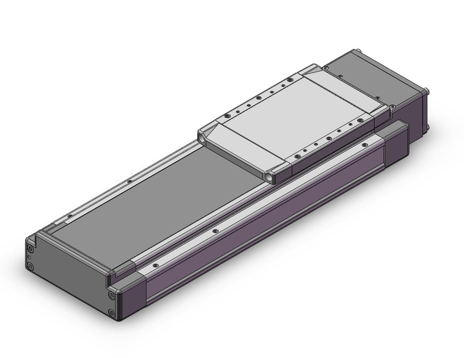 LEJS40NYA-200 Hi Rigidity Rodless Slider, Ball Screw