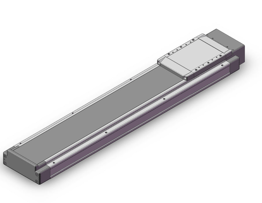 LEJS40NZA-500 HI RIGIDITY RODLESS SLIDER, BALL SCREW