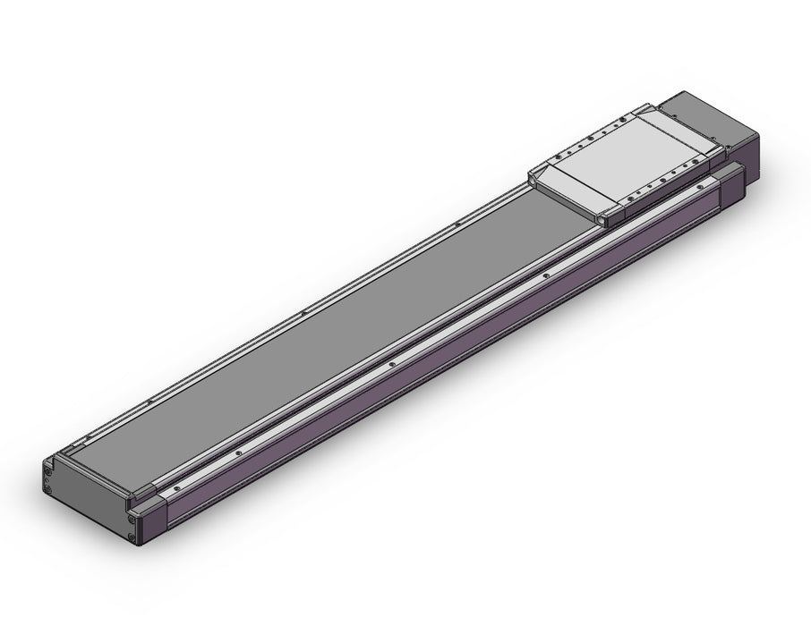 LEJS40NZA-600 Hi Rigidity Rodless Slider, Ball Screw