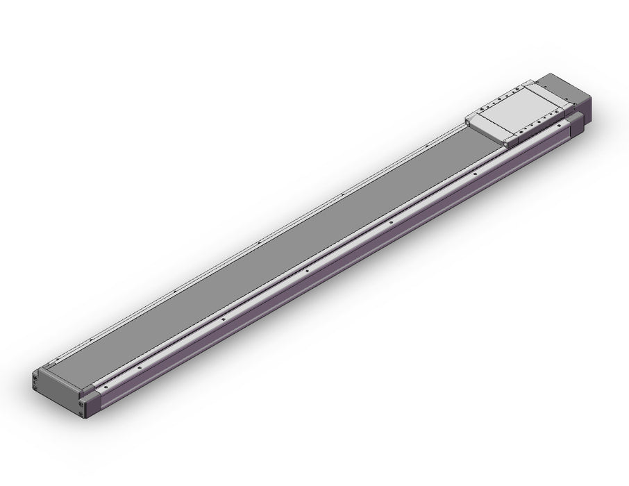 LEJS40NZB-1000 Hi Rigidity Rodless Slider, Ball Screw