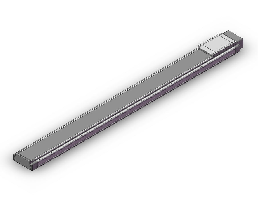 LEJS40NZB-1200 Hi Rigidity Rodless Slider, Ball Screw