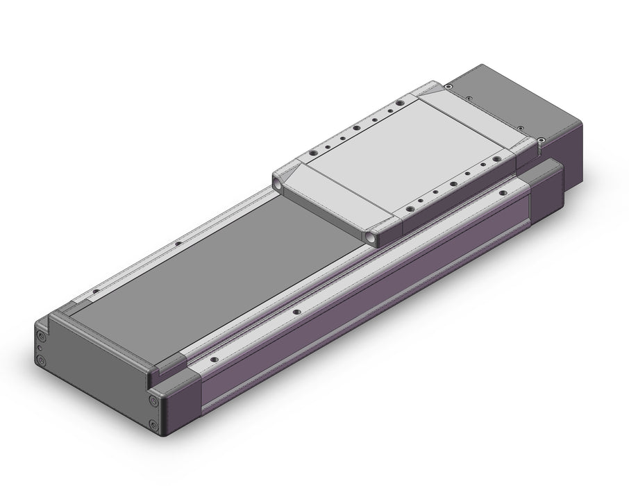 LEJS40NZB-200 Hi Rigidity Rodless Slider, Ball Screw