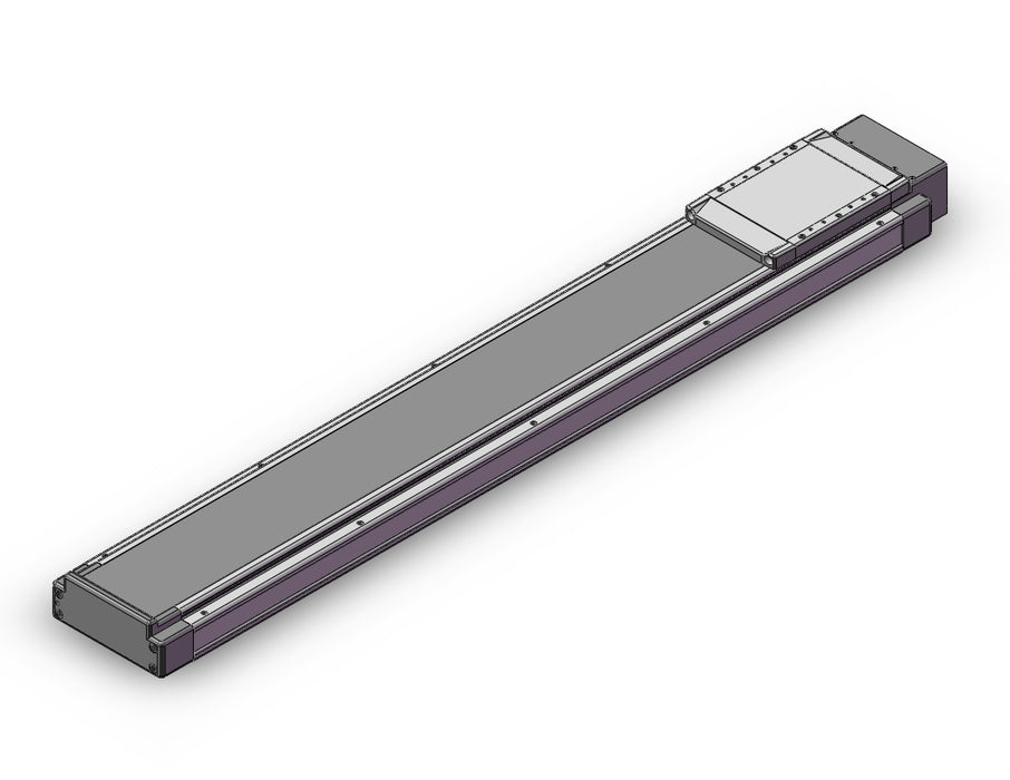 LEJS40NZH-700 Hi Rigidity Rodless Slider, Ball Screw