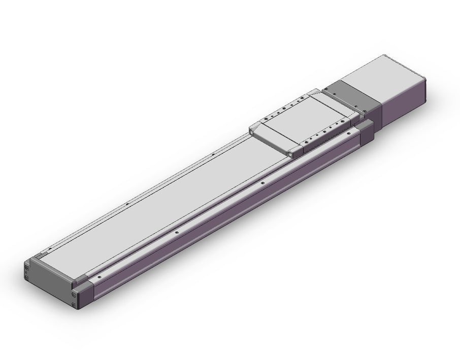 LEJS40S2A-500 Hi Rigidity Rodless Slider, Ball Screw