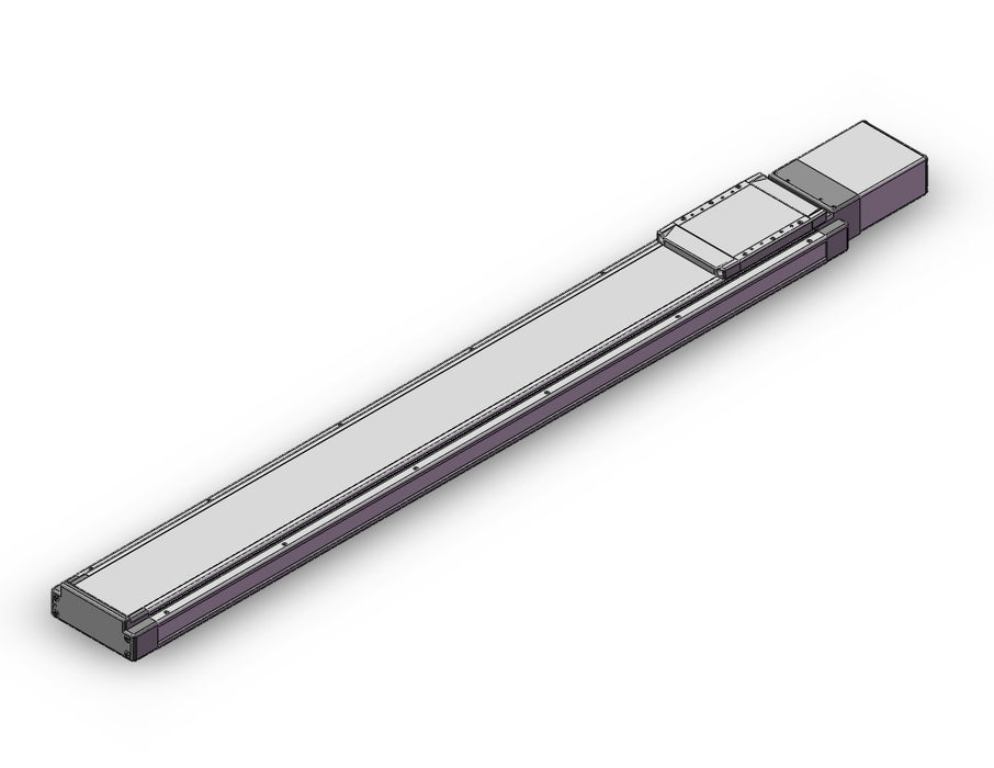 LEJS40S2A-900-S5 Hi Rigidity Rodless Slider, Ball Screw