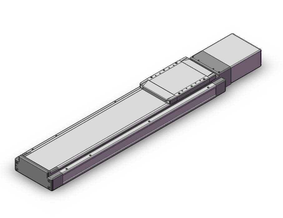 LEJS40S2B-400-S5A1 HI RIGIDITY RODLESS SLIDER, BALL SCREW