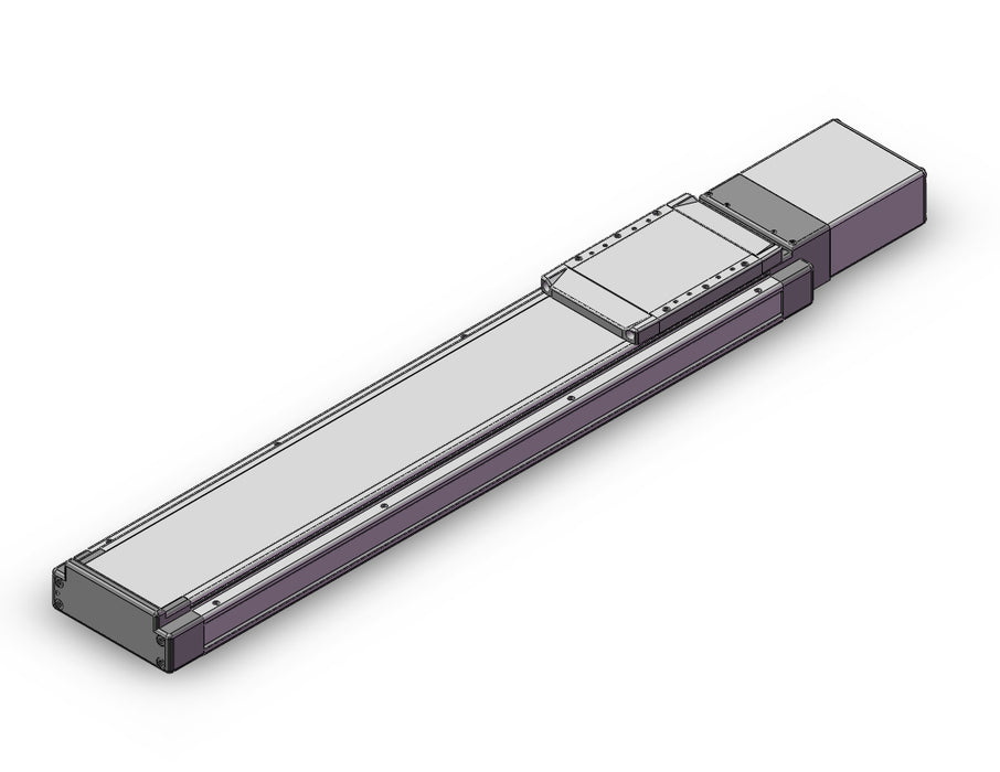 LEJS40S2B-500-S5A1 HI RIGIDITY RODLESS SLIDER, BALL SCREW