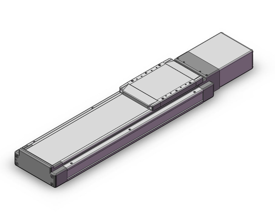 LEJS40S6A-300 HI RIGIDITY RODLESS SLIDER, BALL SCREW