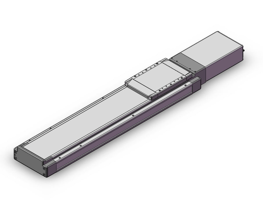LEJS40S6A-400B-R5B2H Hi Rigidity Rodless Slider, Ball Screw