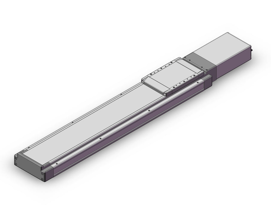 LEJS40S6A-500B-S2B1 Hi Rigidity Rodless Slider, Ball Screw