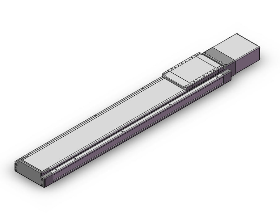 LEJS40S6A-600-R5B1 HI RIGIDITY RODLESS SLIDER, BALL SCREW