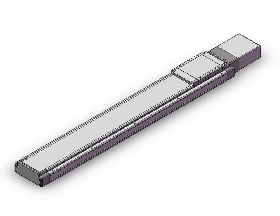 LEJS40S6A-700-R2 Hi Rigidity Rodless Slider, Ball Screw
