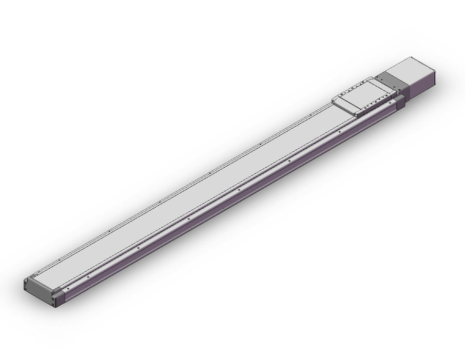 LEJS40S6B-1200-SAB11 Hi Rigidity Rodless Slider, Ball Screw