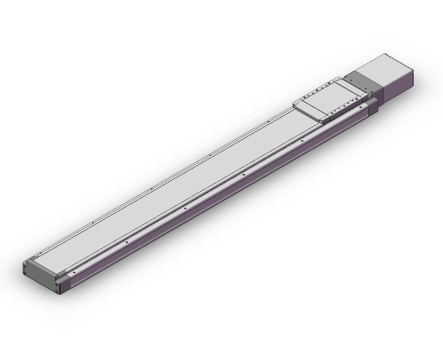 LEJS40S6B-900 HI RIGIDITY RODLESS SLIDER, BALL SCREW