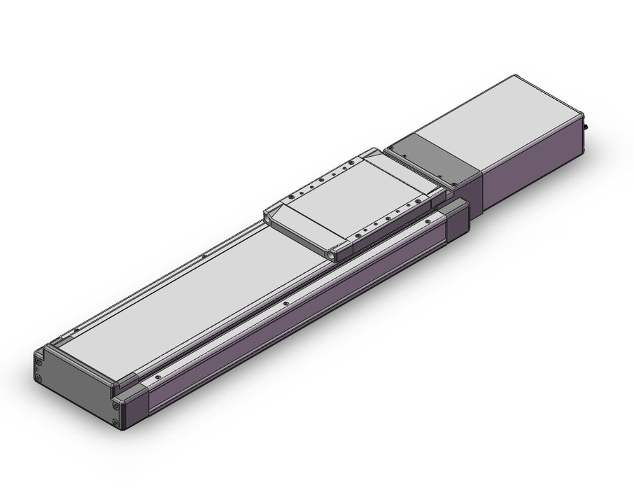 LEJS40T6A-300B High Rigidity Slide Table Screw Drive