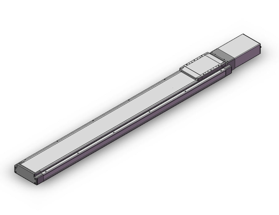 LEJS40T6A-900B High Rigidity Slide Table Screw Drive