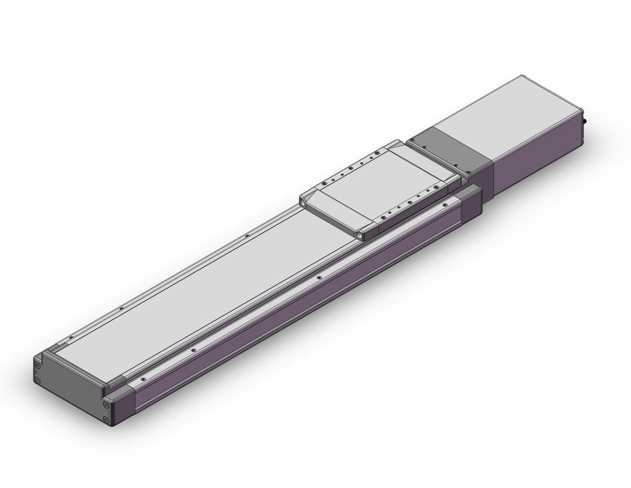LEJS40T6B-400B High Rigidity Slide Table Screw Drive
