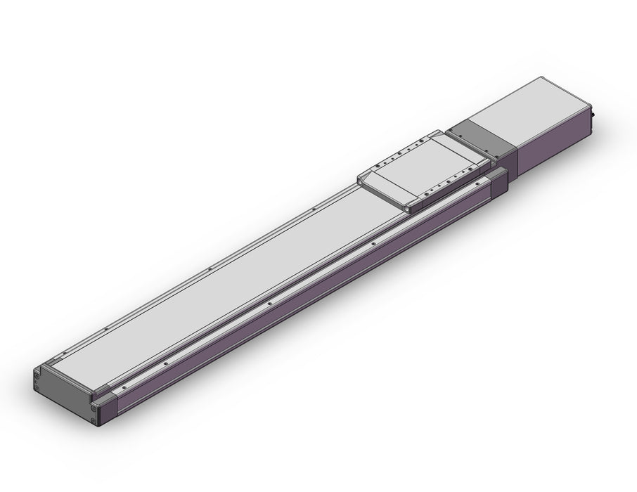 LEJS40T6B-600B High Rigidity Slide Table Screw Drive